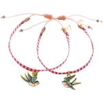 Djeco Needlework Beads and jewellery Bird Ribbons – Hledejceny.cz