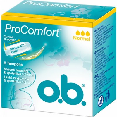 o.b. ProComfort Normal 8 ks – Hledejceny.cz