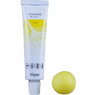 George Fondant Kft Gelová barva žlutá 30 g – Hledejceny.cz