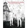 Omalovánka Supernatural: The Official Coloring Book Insight