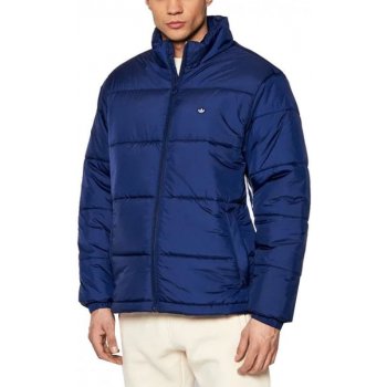 adidas Originals Padded Stand-Up Collar Puffer Jacket navy