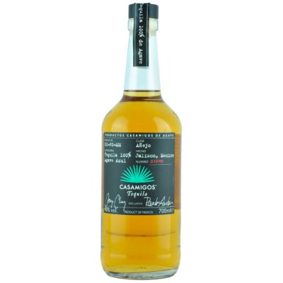 Casamigos Tequila Añejo 100% de Agave 40% 0,7 l (holá láhev) – Zboží Dáma