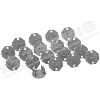 TREMIS Návlečka č.2 k očíslování zemničů, 1 ks, materiál:plast VS005 – Hledejceny.cz