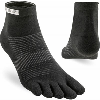 Injinji RUN Lightweight Coolmax Mini-crew 2023 Black – Zboží Mobilmania