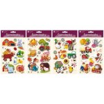 Anděl Samolepky farma 3D 13x23 cm – Zboží Dáma