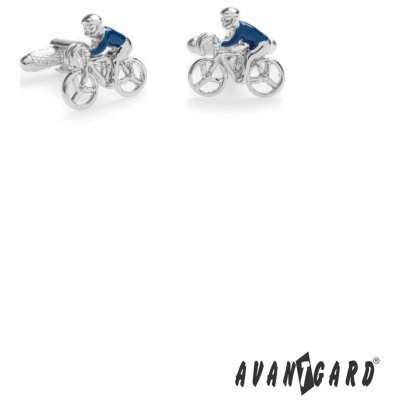 Avantgard manžetové knoflíčky Lux 580 40035 cyklista – Zboží Dáma