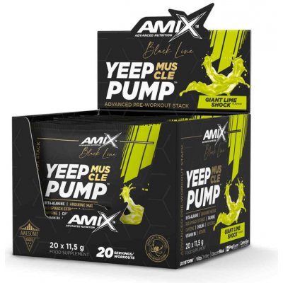 Amix Black Line Yeep Pump Giant 230 g – Zboží Dáma