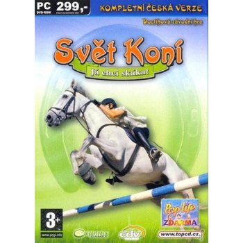 Svět Koní Já chci skákat