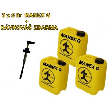 Čistič rukou Amstutz Manex G sada 3x 5kg + dávkovač a košík ZDARMA EG903