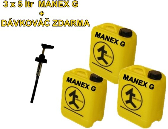 Čistič rukou Amstutz Manex G sada 3x 5kg + dávkovač a košík ZDARMA EG903