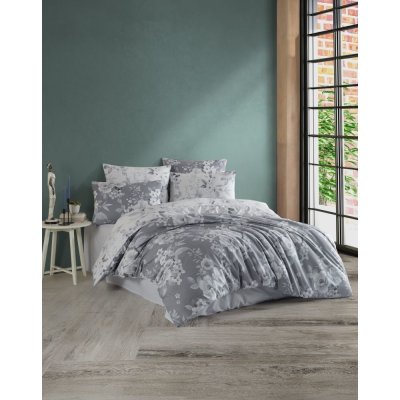 Smolka bavlna povlečení Belle grey 70x90 140x220 – Zboží Mobilmania