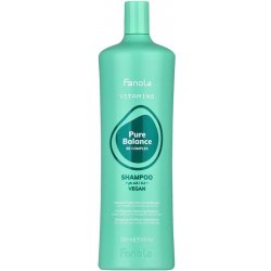 Fanola Vitamins Pure Balance shampoo čisticí šampon proti mastným lupům 1000 ml