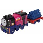 Fisher Price Motorizovaná lokomotiva Ashima s vozem HMC22 – Zboží Dáma