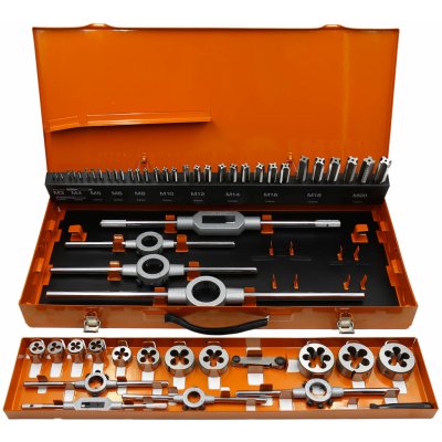 RICHMANN Sada závitníků M3 - M12 32dílů (P19182) – Hledejceny.cz