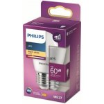 Philips LED žárovka E27 7W/60W 806lm 2700K – Zboží Živě