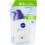 Nivea Creme Soft tekuté mýdlo náhradní náplň 500 ml – Hledejceny.cz
