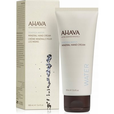Ahava Deadsea Water minerální krém na ruce 100 ml – Hledejceny.cz