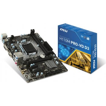 MSI H110M ECO