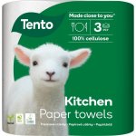 Tento Kitchen Innovations kuchyňské papírové utěrky třívrstvé 2 x 17 m 2 role – Zboží Dáma