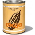 Becks Cocoa Rozpustná čokoláda BIO SINNERMAN se skořicí a kardamomem plech 250 g – Zboží Dáma