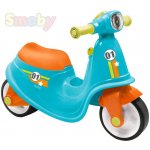 Smoby motorka s reflektorom Scooter modré gumenými kolesami Modré – Hledejceny.cz