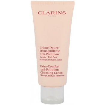 Clarins Extra-Comfort Anti-Pollution Cleansing Cream odličovací krém 200 ml