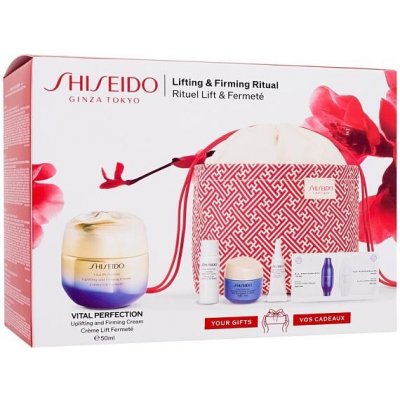 Shiseido Vital Perfection Lifting & Firming Ritual 50 ml – Hledejceny.cz