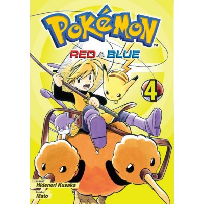 Pokémon - Red a Blue 4 - Hidenori Kusaka – Zboží Mobilmania