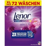 Lenor Color Amethyst prací prášek 3,6 kg 72 PD – Zboží Dáma