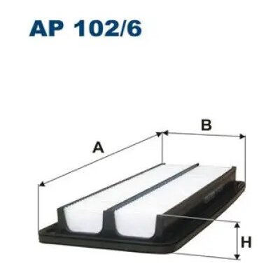 FILTRON Vzduchový filtr AP 102/6 – Hledejceny.cz