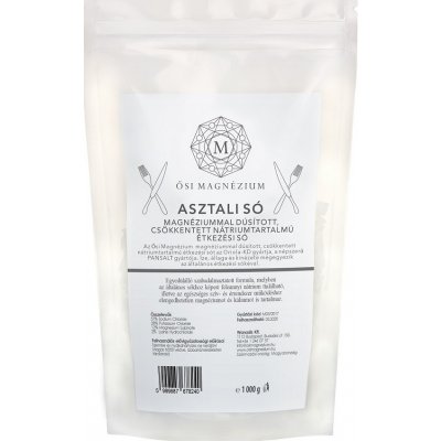 Ősi Magnézium Kuchyňská sůl se sníženým obsahem sodíku 250 g – Zboží Dáma
