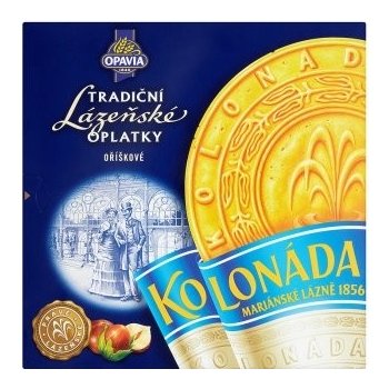 Opavia Kolonáda Tradiční lázeňské oplatky oříškové 175 g