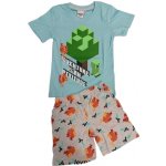 Minecraft Dětský letní set/pyžamo – Zboží Dáma