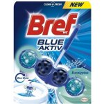 Bref WC Blue Aktiv Eucalyptus WC blok v kuličkách 50 g – Hledejceny.cz