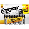 Baterie primární Energizer Alkaline Power AA 8ks E300128001