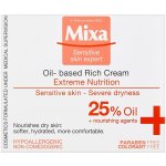 Mixa Extreme Nutrition Oil-Based Rich Cream bohatý výživný krém s pupalkovým olejem a hydratačními složkami 50 ml – Zboží Dáma