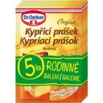 Dr.Oetker Kypřicí prášek do pečiva 5x12 g – Sleviste.cz
