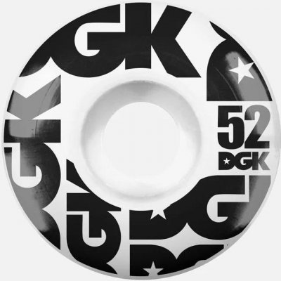 DGK SK8 Street Formula 52 mm 101A – Zbozi.Blesk.cz