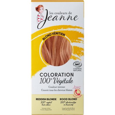 Les couleurs de Jeanne Barva na vlasy měděná Blond 2 x 50 g