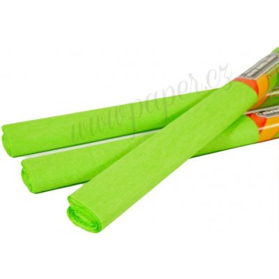 Krepový papír ZELENÝ č.23 – Zboží Dáma