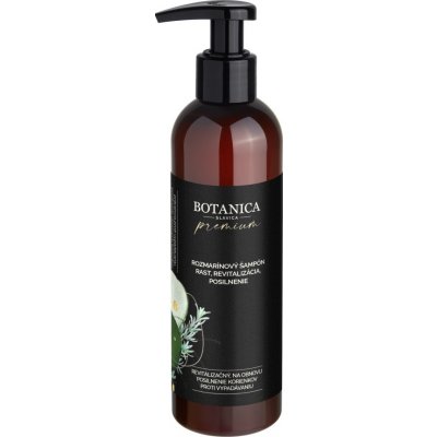 Soaphoria Botanica Slvaica rozmarýnový šampon na vlasy 250 ml – Zbozi.Blesk.cz