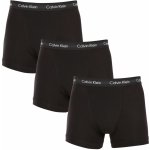 Calvin Klein boxerky černé U2662G XWB 3Pack – Hledejceny.cz