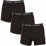 Calvin Klein boxerky černé U2662G XWB 3Pack – Zboží Dáma