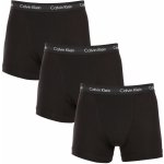 Calvin Klein boxerky černé U2662G XWB 3Pack – Sleviste.cz