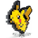 MEGA BLOKS Mega Pokémon pixel art - Pikachu – Zboží Mobilmania