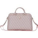 Guess Bag 4G Zipper Pocket Triangle Logo 15" pink GUCB15P4DPTP – Sleviste.cz