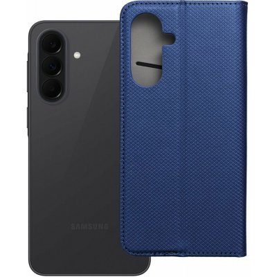 Sligo Knížkové pouzdro Smart Magnet Samsung Galaxy A37 5G, modrá – Zboží Živě