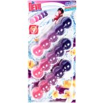 Dr.DEVIL BiCOLOR WC 5Ball závěs do WC SUNSET BLOSSOM 3 x 35 g – Zboží Mobilmania