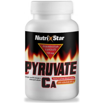 Nutristar Pyruvate Ca 100 kapslí