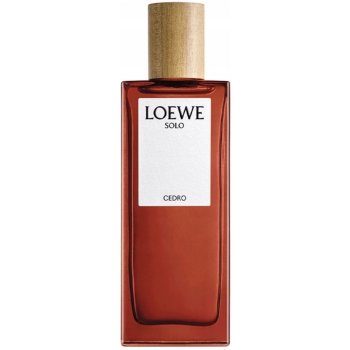 Loewe Solo Loewe Cedro toaletní voda pánská 50 ml